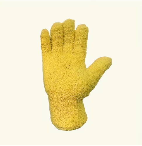 Garden Gloves - 1pc superfijne vezelstofverwijderingshandschoenen met koraalfleece-stof-elastisch ademend