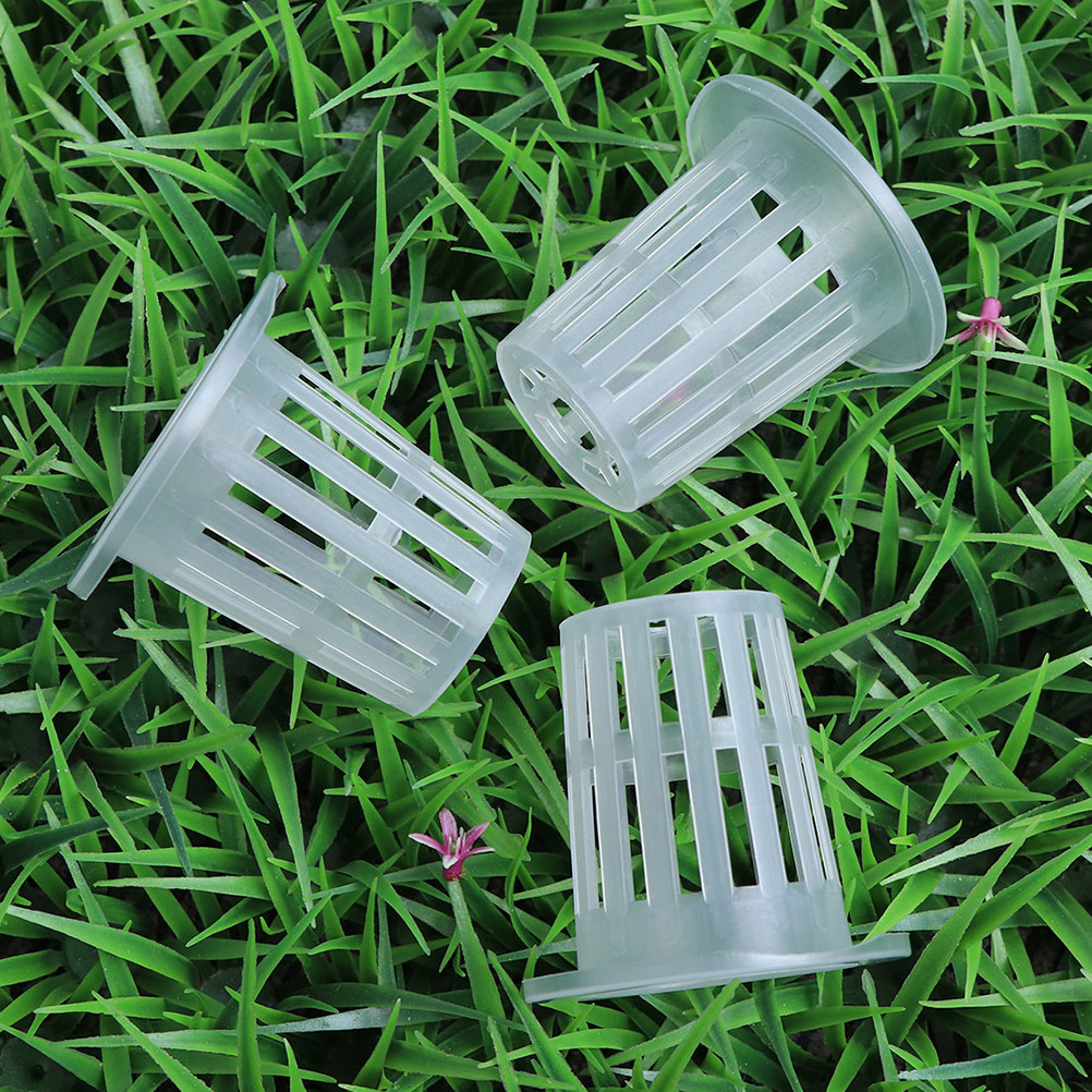 Plant Pot - 10 stuks hydroponische netpotten voor groenten,