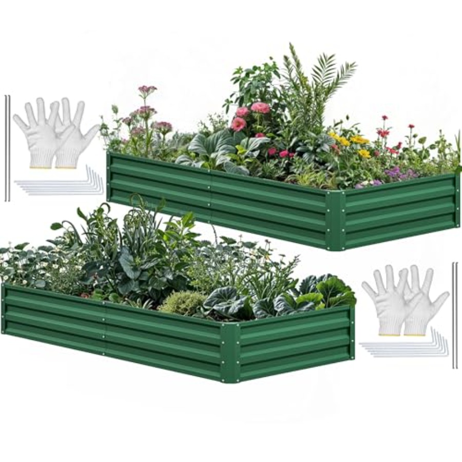 Raised Garden Bed - Bouwpakket voor een verhoogd tuinbed voor