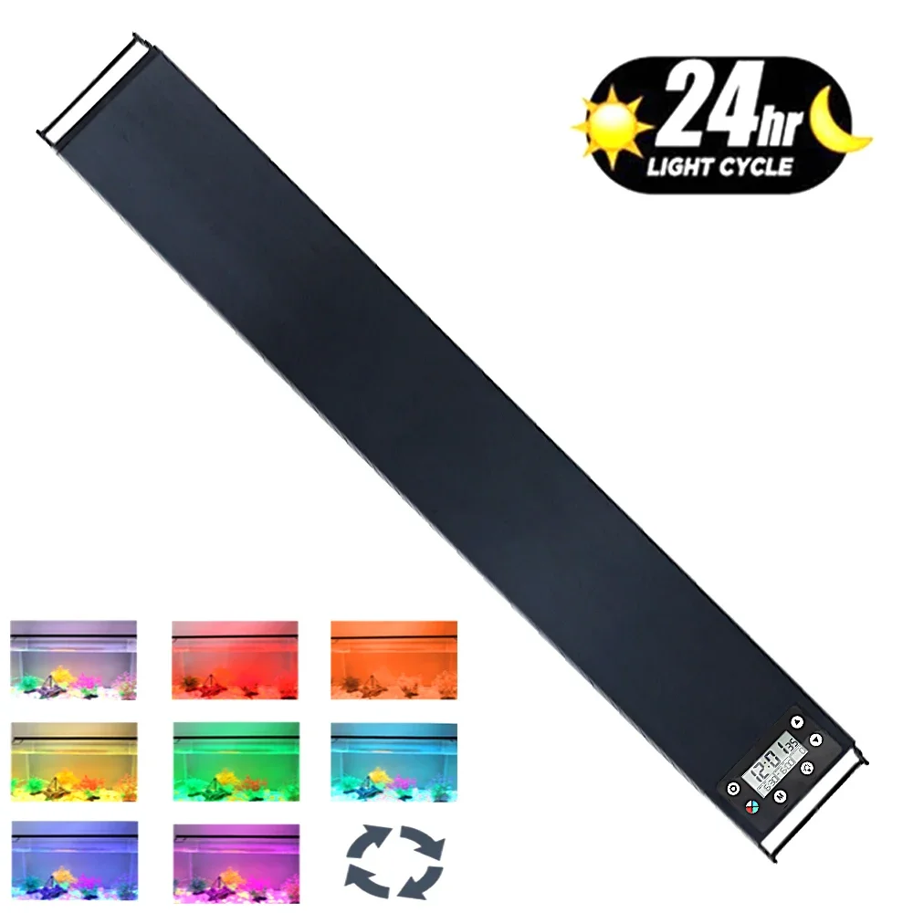 Grow Light Led - 120cm Aquarium 24/7 Volledig Spectrum LED