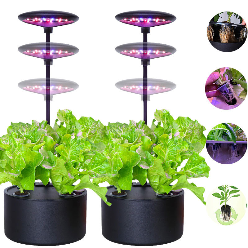 Hydroponic Kit - Slimme hydrocultuur kweekset voor binnen -