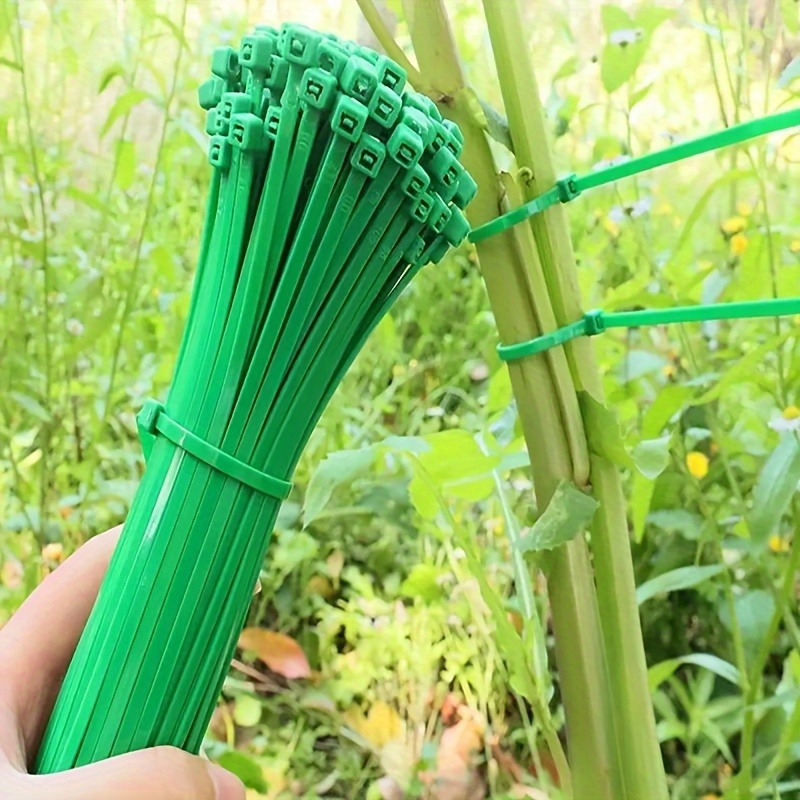 Plant Pot - 100 stuks tuinkabelbinders, plantenbinding, plantenfixatie, tuinonderhoud,