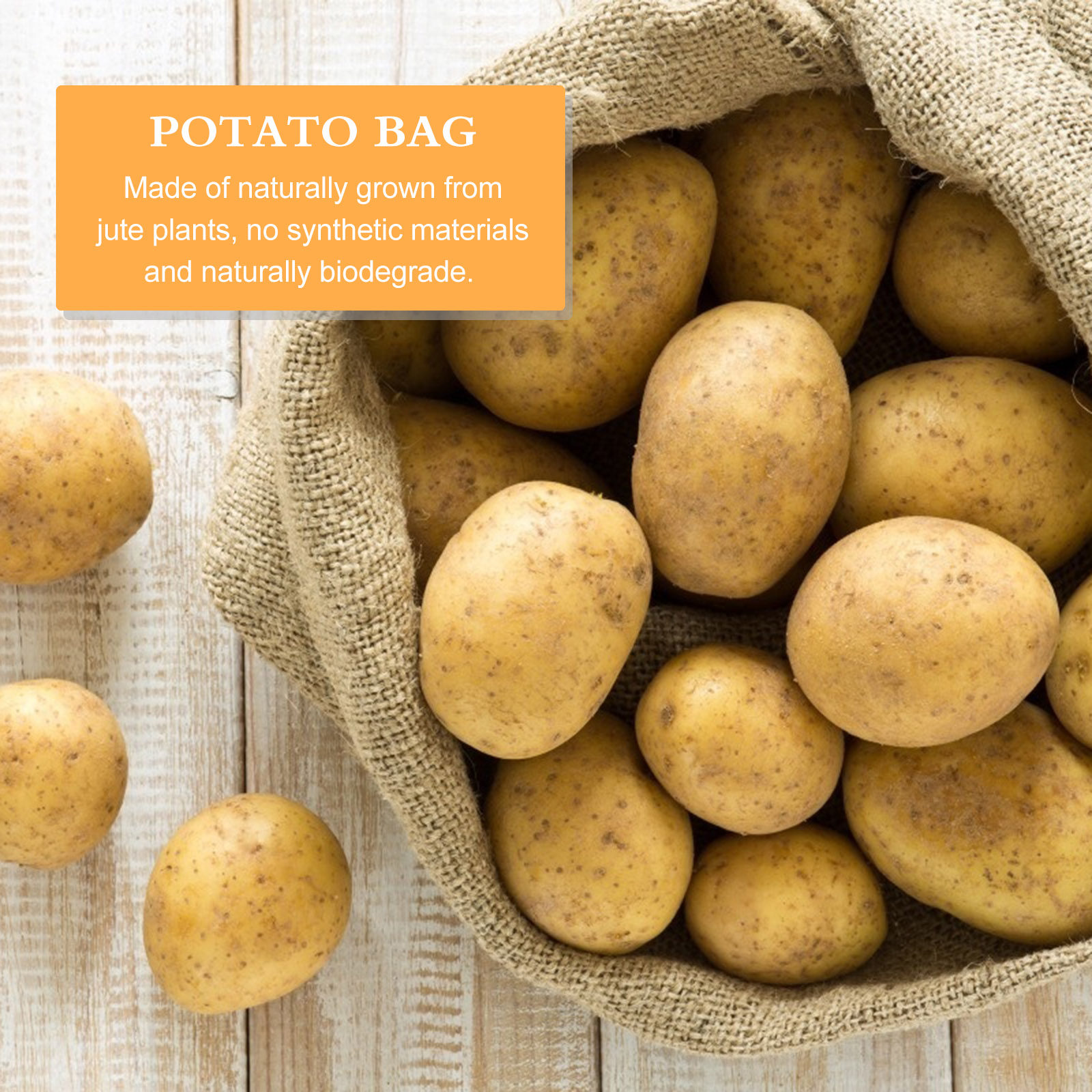 Grow Bag - 1 Stuks Overstromingsbeveiliging Jute Zandzak Grote