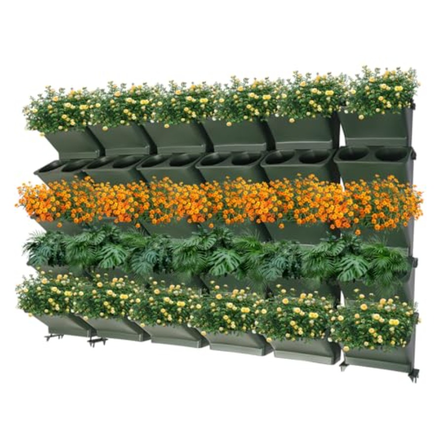 Vertical Planter - Verticale wandplantenbak voor balkon en tuin,