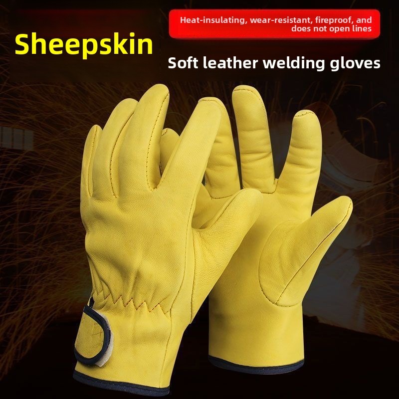een paar werkhandschoenen Scha - Garden Gloves recensie en prijs