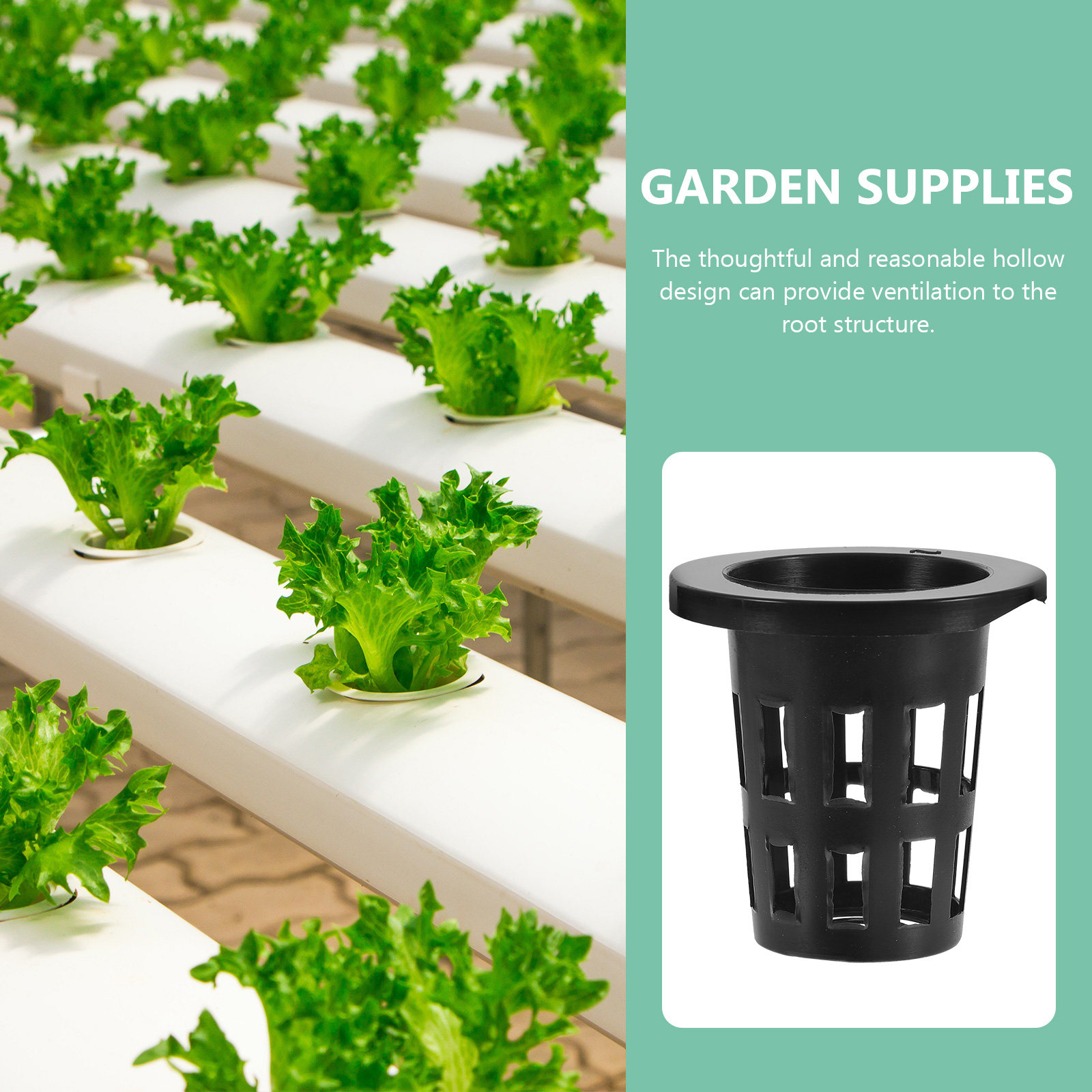 50 stuks kunststof plantmanden - Plant Pot recensie en prijs