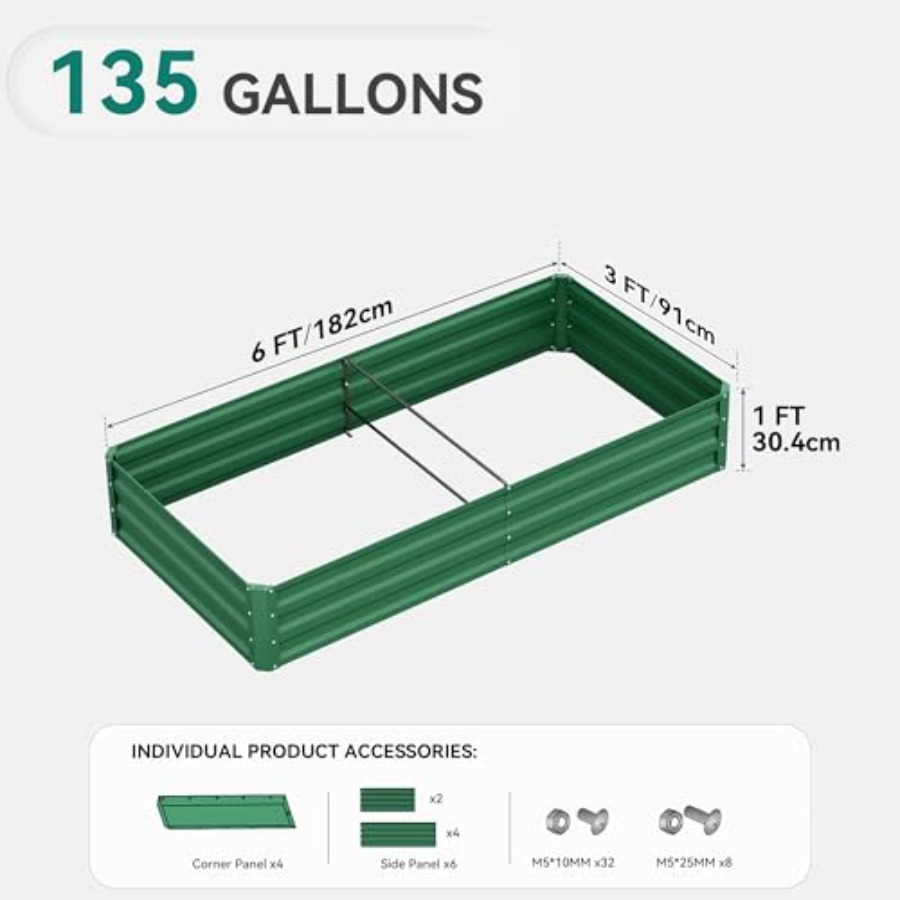 Bouwpakket voor een verhoogd t - Raised Garden Bed recensie en prijs