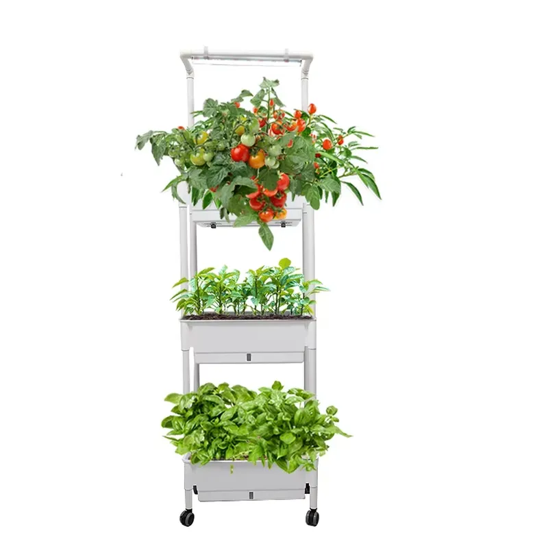 Verplaatsbaar verticaal 3-laag - Indoor Herb Garden recensie en prijs