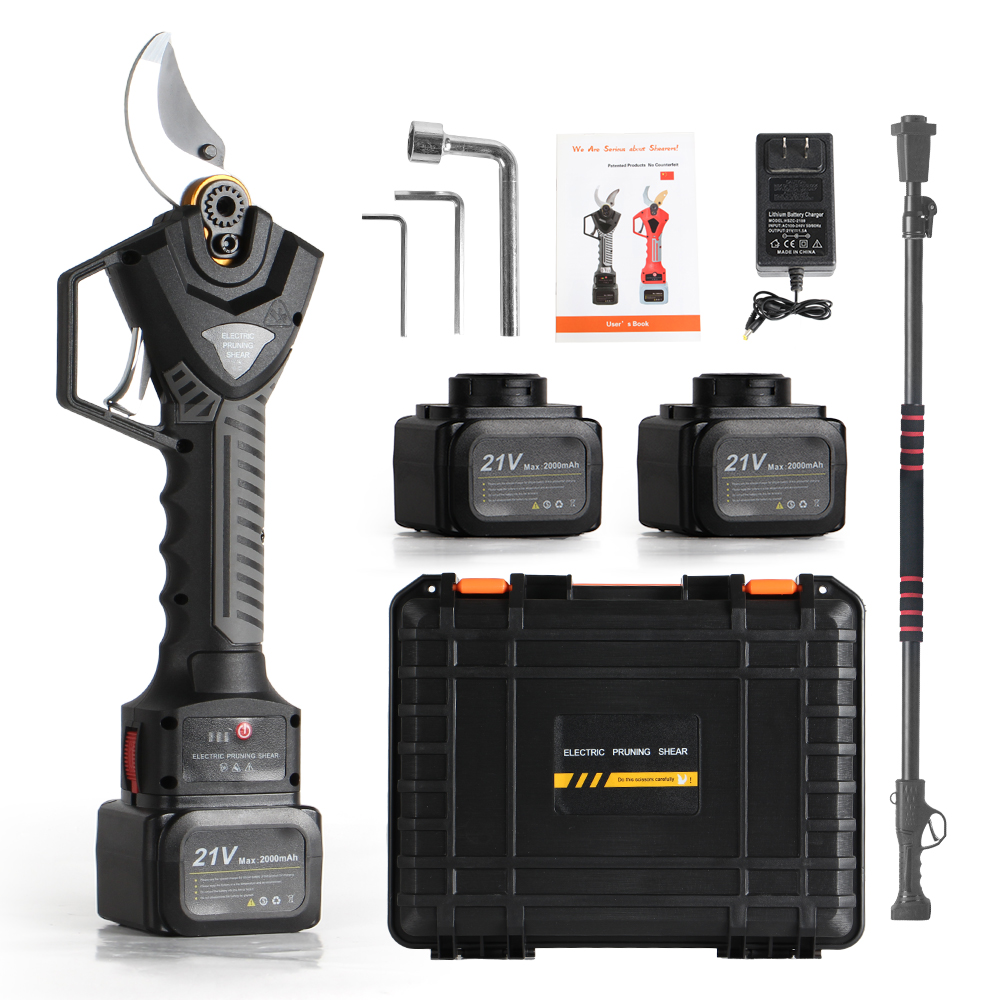 21V elektrische paalsnoeischaa - Pruning Shears recensie en prijs