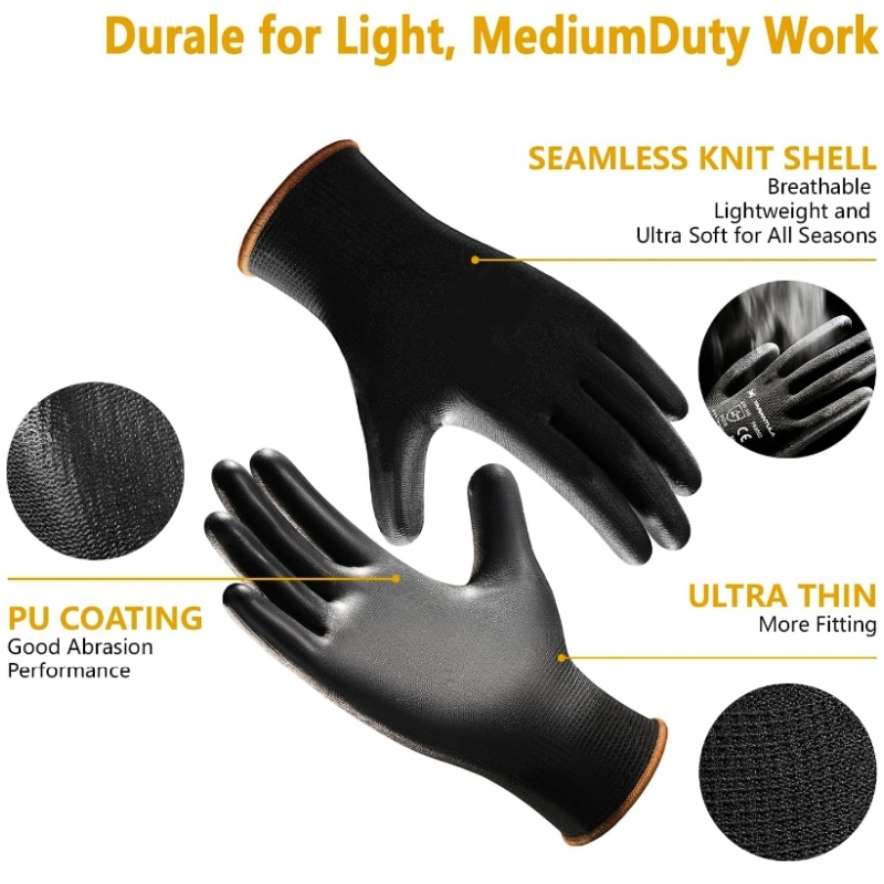 PU-gecoate veiligheidswerkhand - Garden Gloves recensie en prijs