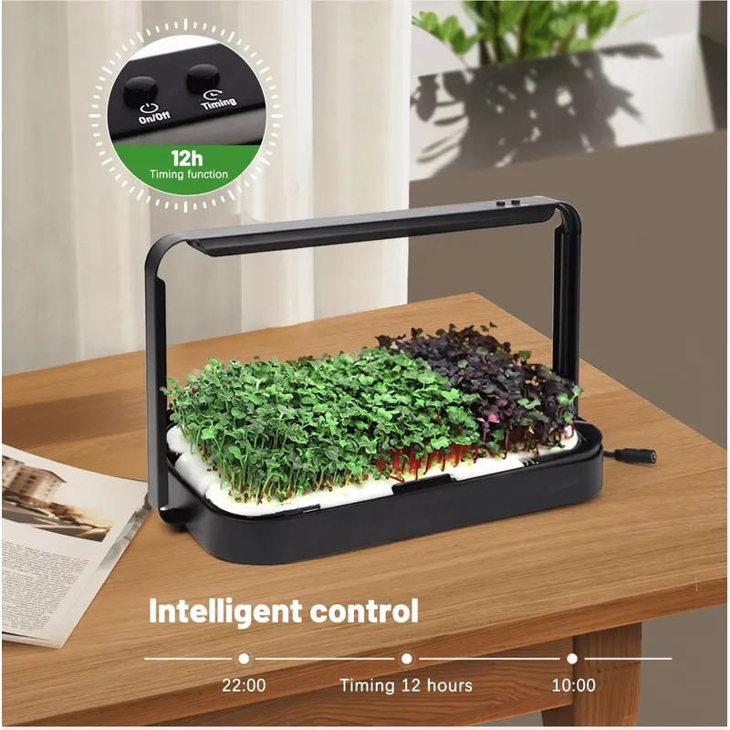 Microgreens Zelfwaterende Hydr - Hydroponic Kit recensie en prijs