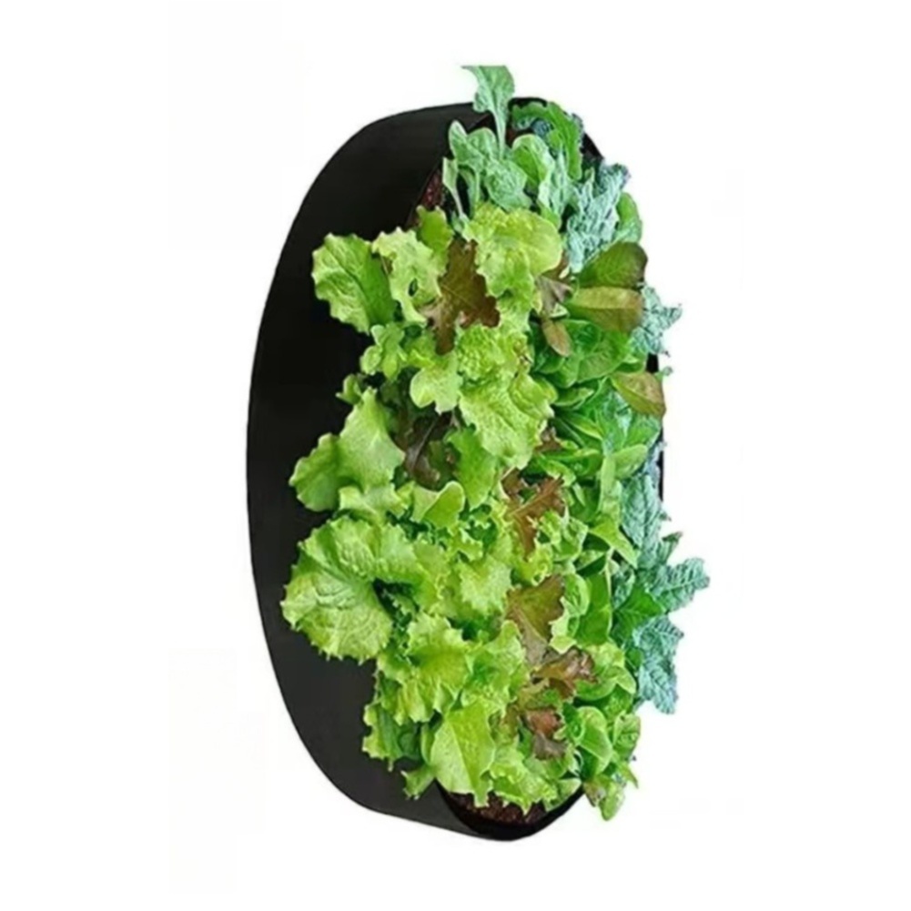 Grote ronde plantenzak van vil - Raised Garden Bed recensie en prijs