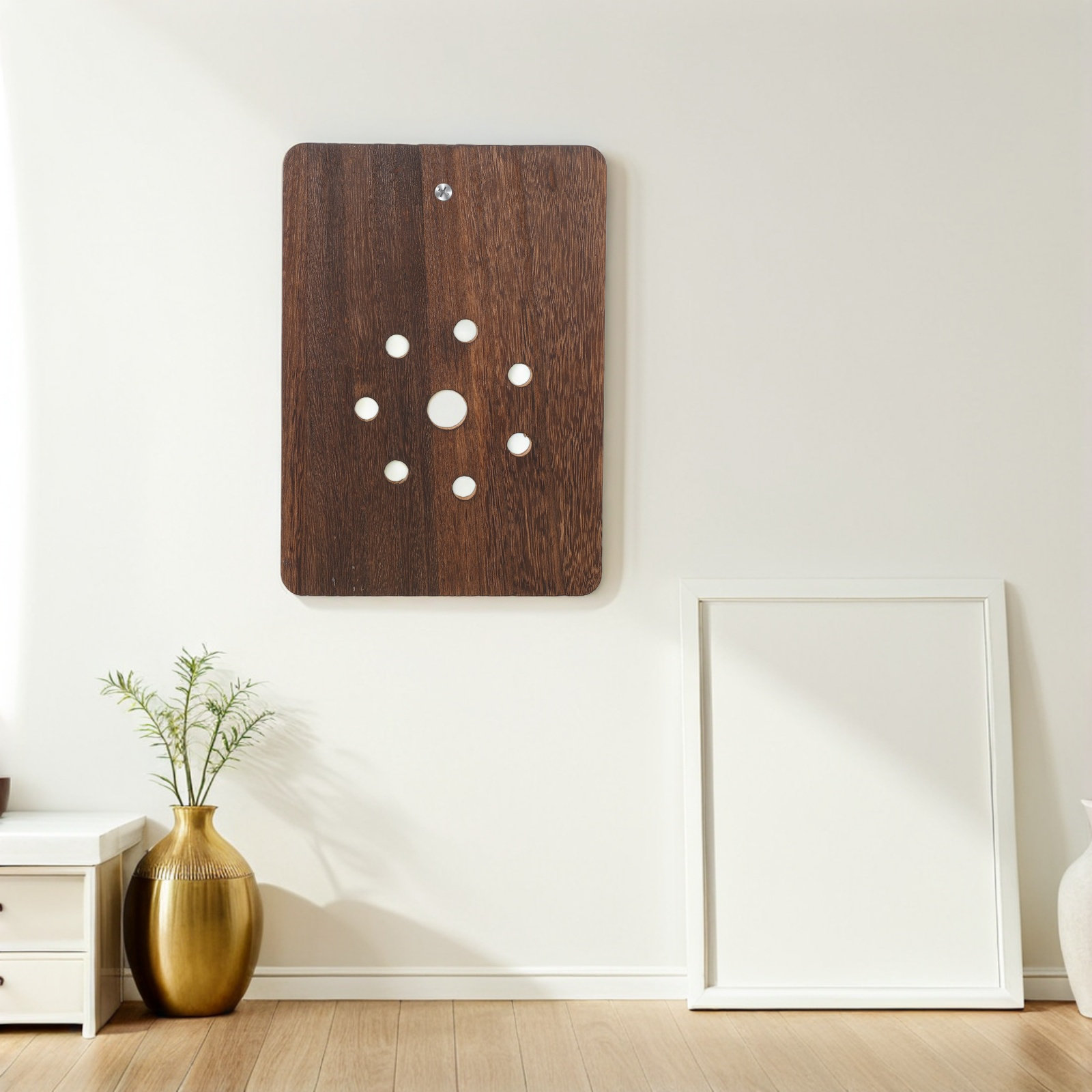 Houten wandplantenbak in de vo - Vertical Planter recensie en prijs