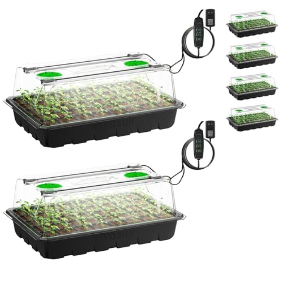 6-pack zaadstartbakjes voor bi - Seed Starter Tray recensie en prijs