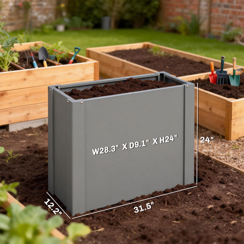 Outsunny Verhoogd Moestuinbak  - Raised Garden Bed recensie en prijs