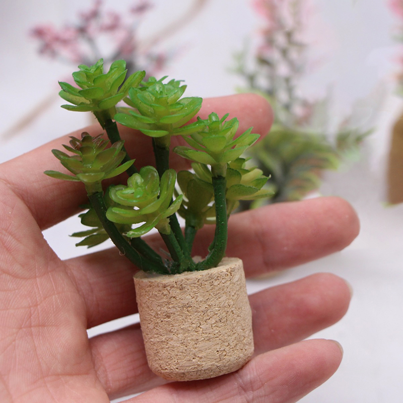 1:12 Poppenhuis Simulatie Bloe - Plant Pot recensie en prijs