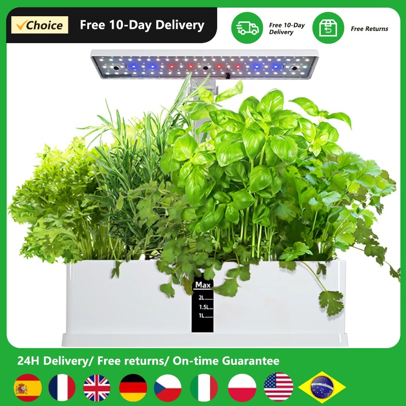 9 Pods Smart Hydroponics Kweek - Grow Light Led recensie en prijs