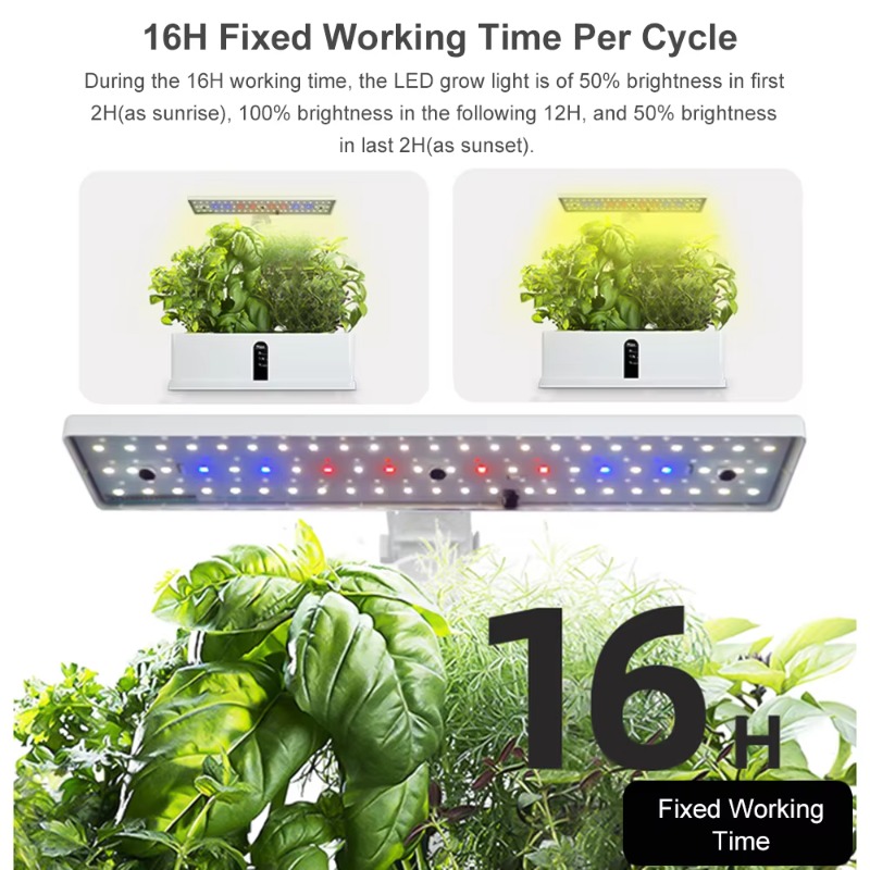 9 Pods Smart Hydroponics Kweek - Grow Light Led recensie en prijs