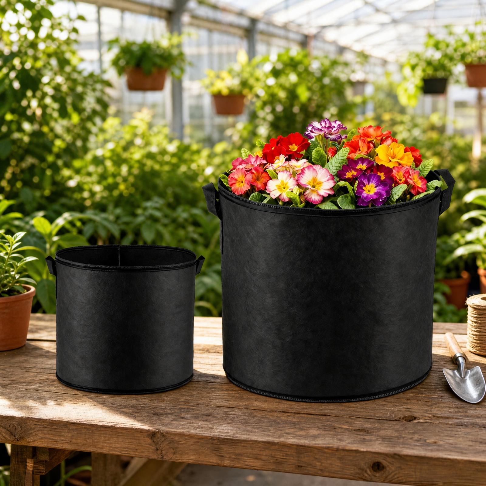 Duurzame, viltachtige kweekzak - Grow Bag recensie en prijs