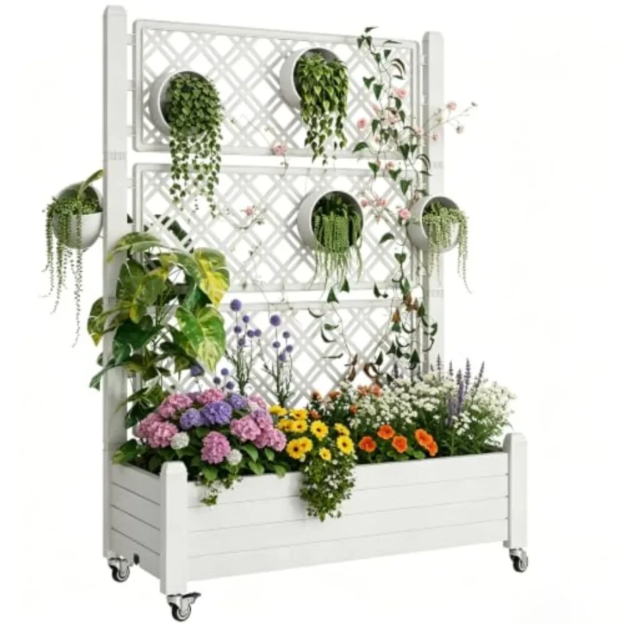 Verhoogd tuinbed met rooster,  - Self Watering Planter recensie en prijs
