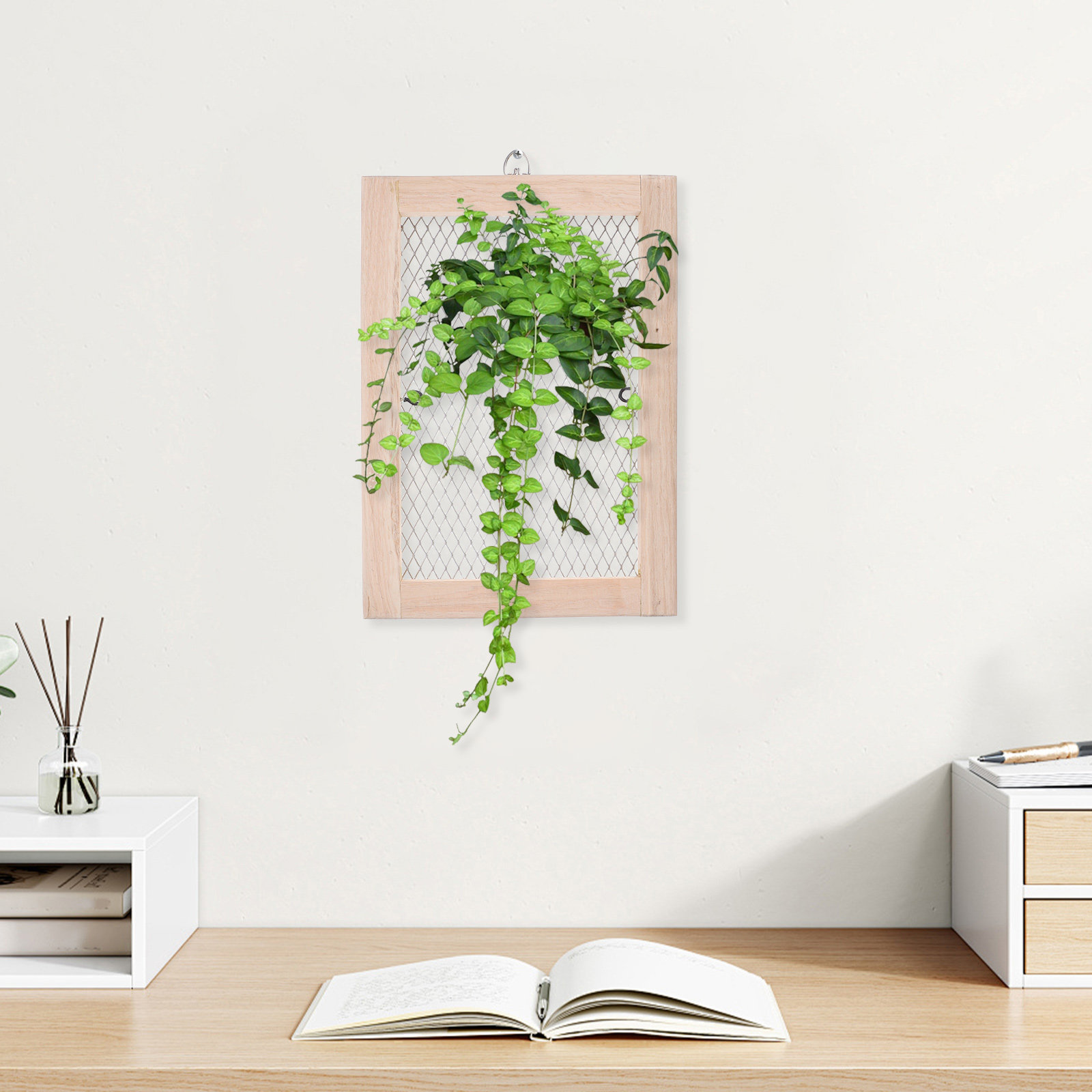 Montagebord voor hertenhorntan - Vertical Planter recensie en prijs