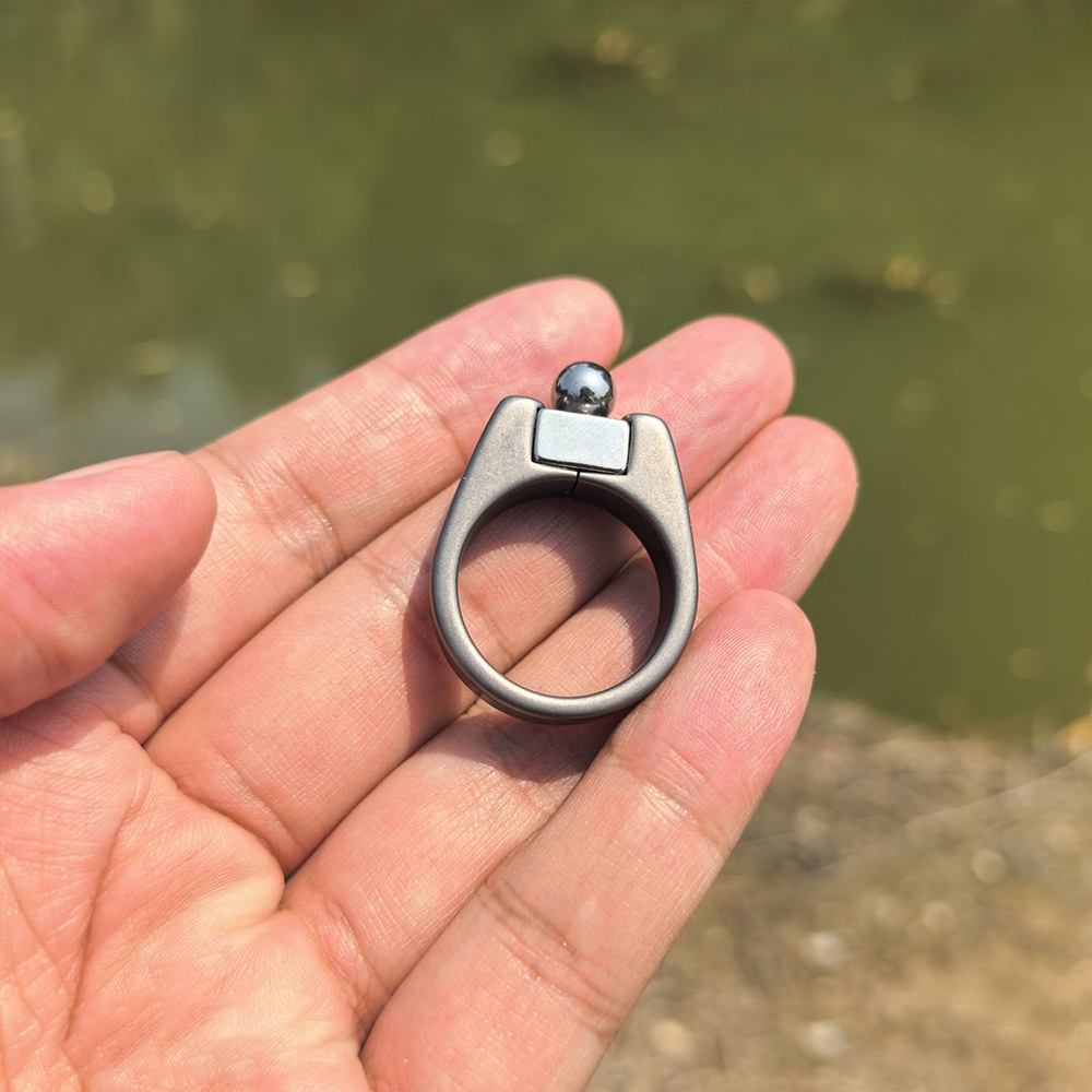 Magnetische vingerring met rec - Garden Gloves recensie en prijs