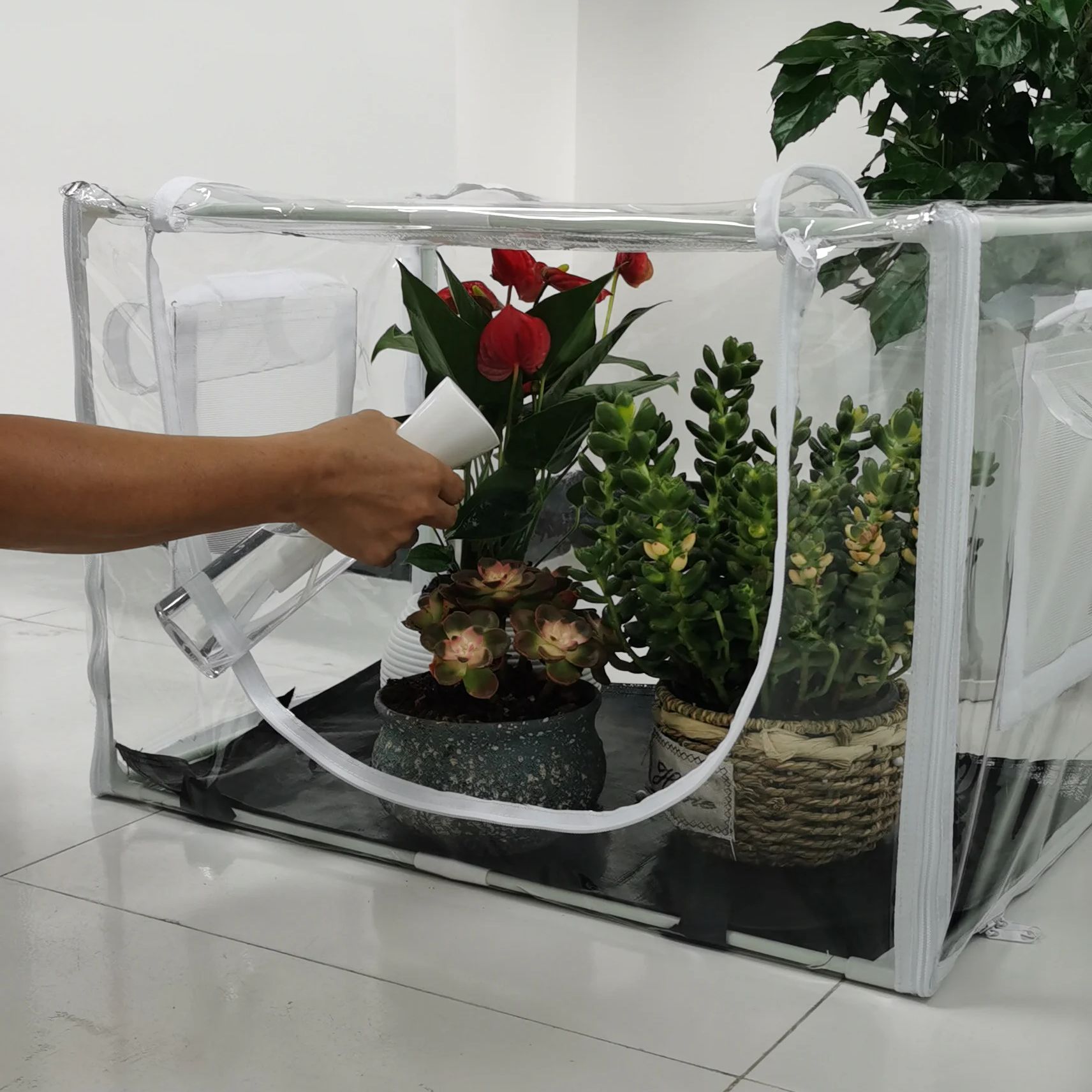 Compacte binnen-/buitengas voo - Grow Bag recensie en prijs