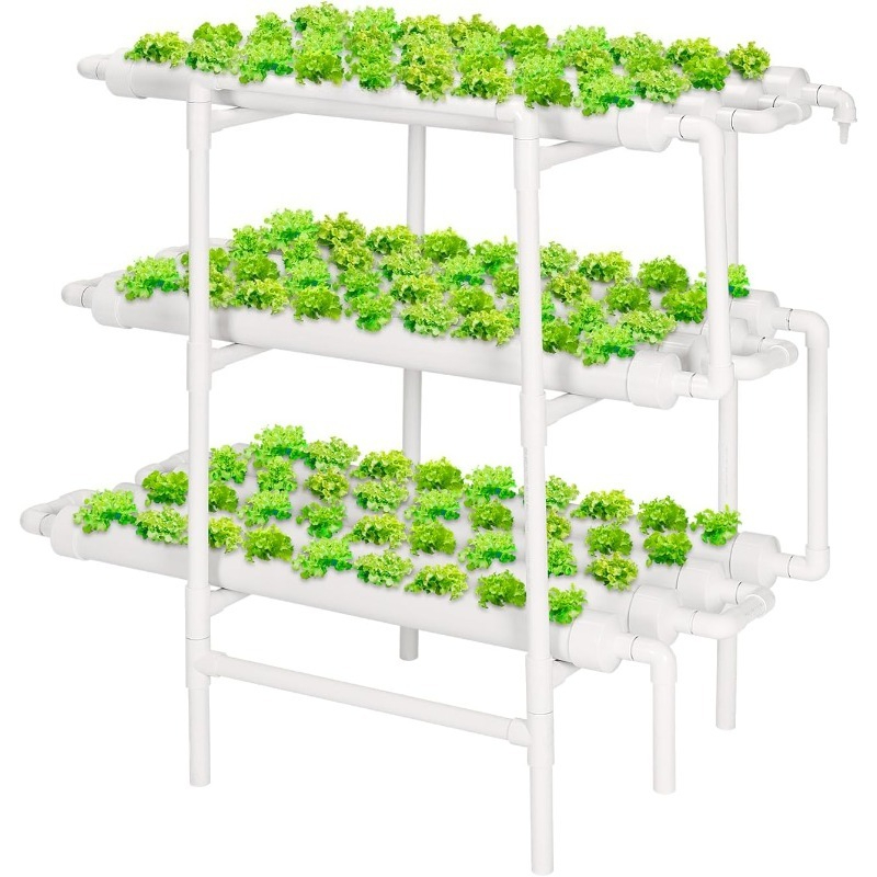 Verticaal hydroponisch kweeksy - Hydroponic Kit recensie en prijs