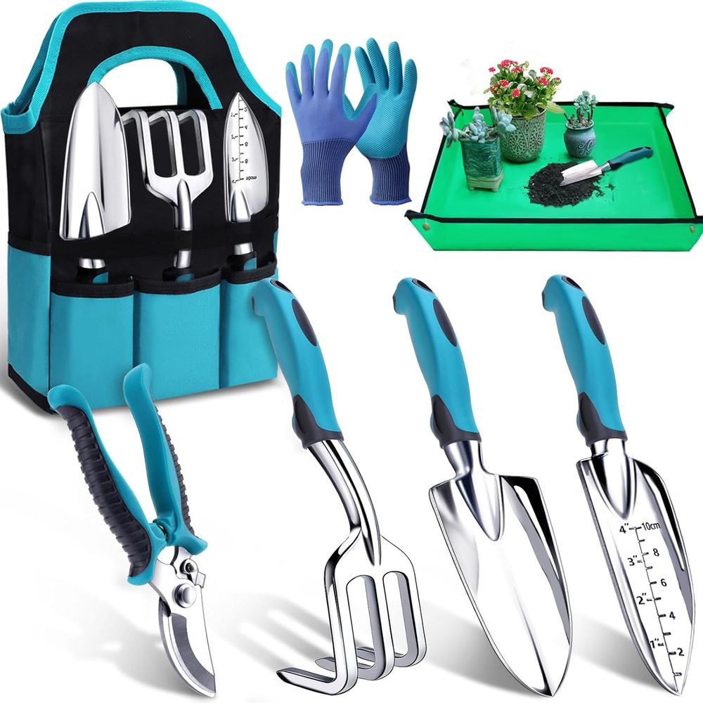 Duurzame 7-delige tuinset met  - Trowel Garden Tools recensie en prijs