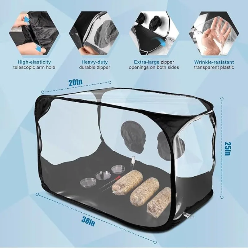 38x20x25 inch grote Still Air  - Grow Bag recensie en prijs