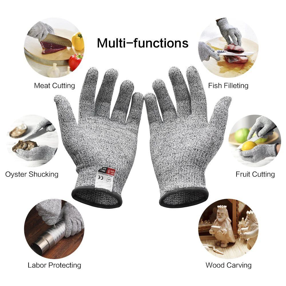 Niveau 5 HPPE Bouwhandschoenen - Garden Gloves recensie en prijs