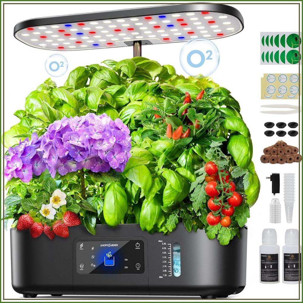 12-Pod Indoor Hydroponische Tu - Indoor Herb Garden recensie en prijs