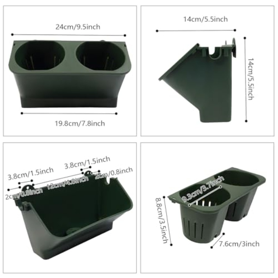 Verticale wandplantenbak voor  - Vertical Planter recensie en prijs