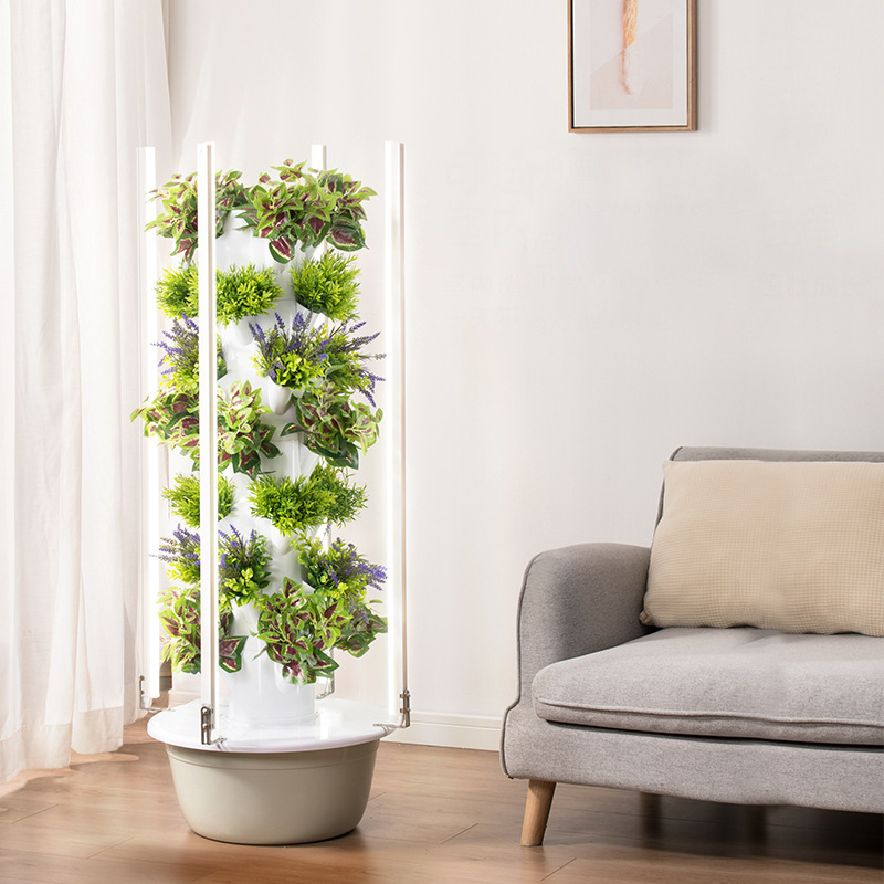 Met Led Grow Light Space Tree  - Vertical Planter recensie en prijs