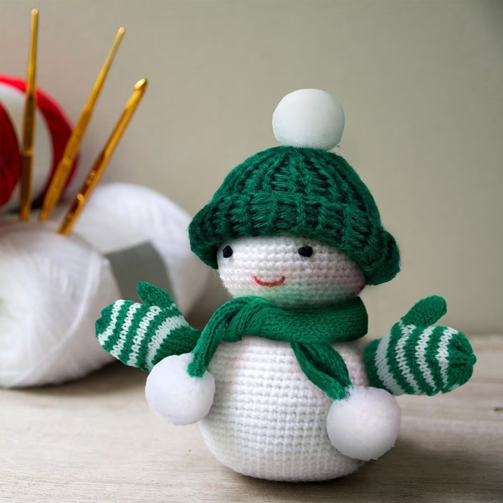 Mini kerstgebreide handschoene - Garden Gloves recensie en prijs