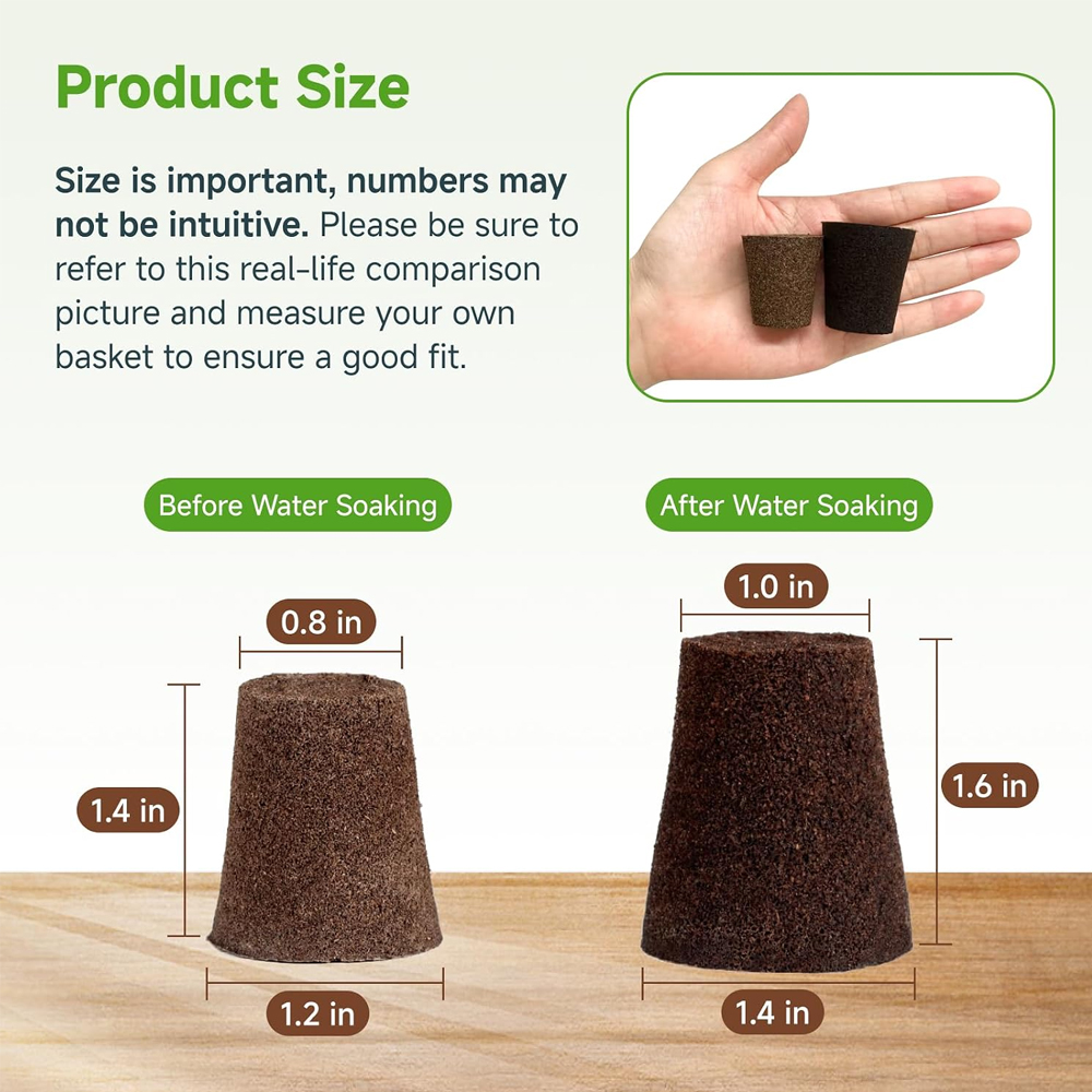 20 hydroponische kweekschuimen - Indoor Herb Garden recensie en prijs