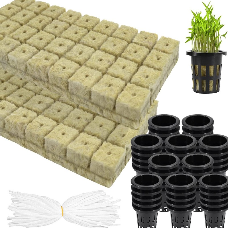 72 stuks hydrocultuursteenwolb - Hydroponic Kit recensie en prijs