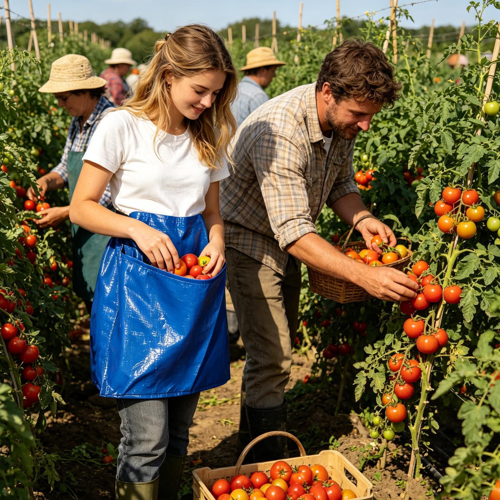 Oogstschorttas Tuinieren Oogst - Garden Gloves recensie en prijs